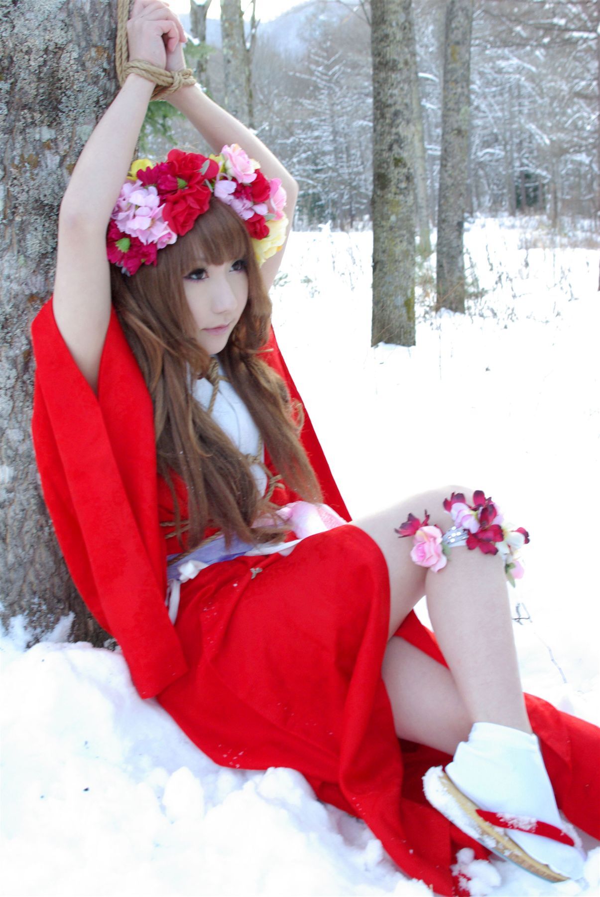 [Cosplay] 2013.04.11 Sexy Kimono Girl 高清制服